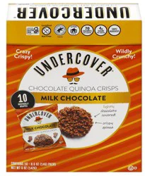 Undercover Milk Chocolate Cookies - 10 count