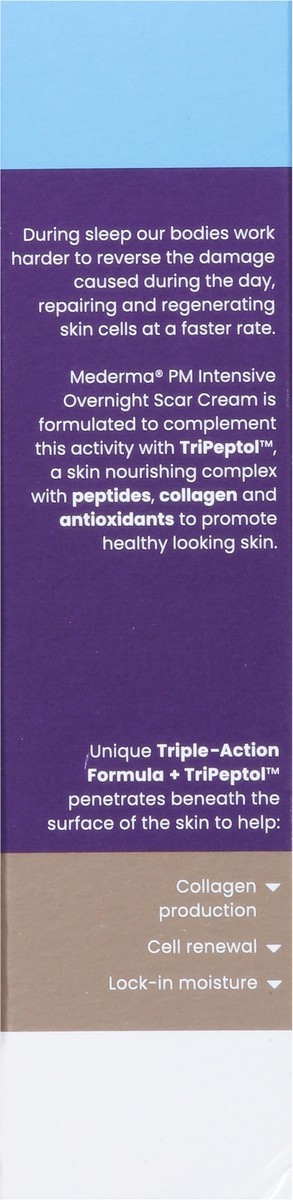 slide 6 of 9, Mederma PM Intensive Overnight Scar Cream 1.0 oz, 1 oz