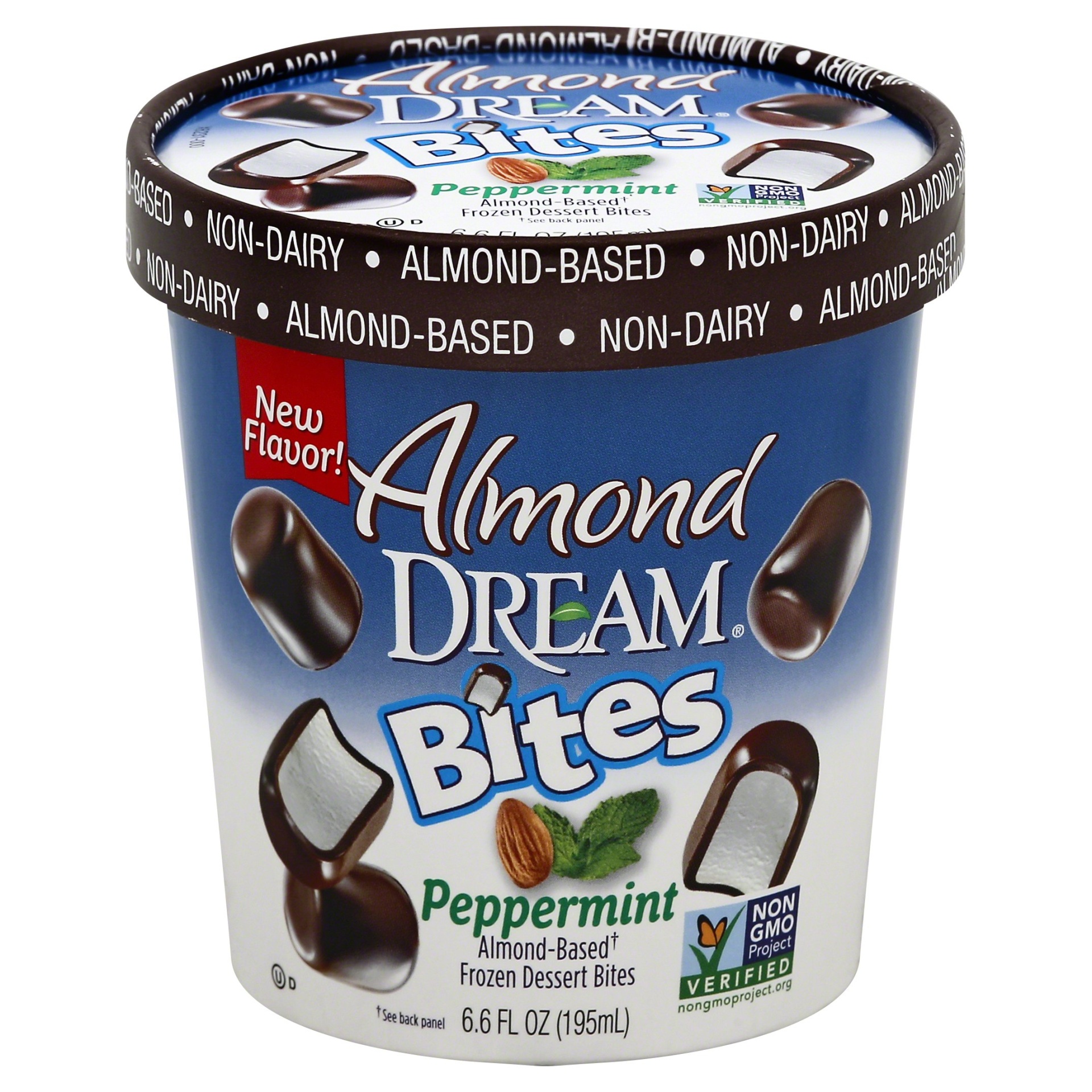 slide 1 of 1, Almond Dream Frozen Dessert Bites 6.6 oz, 6.6 fl oz