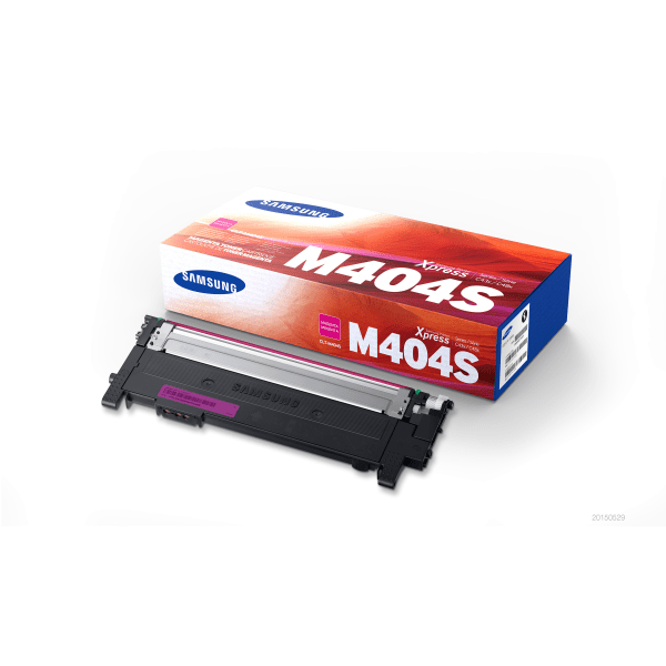 slide 1 of 4, Samsung Clt-M404S/Xaa Magenta Toner Cartridge, 1 ct