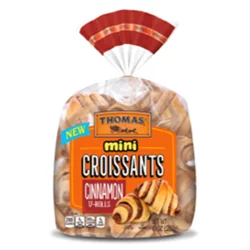 Thomas’ Cinnamon Mini Croissants