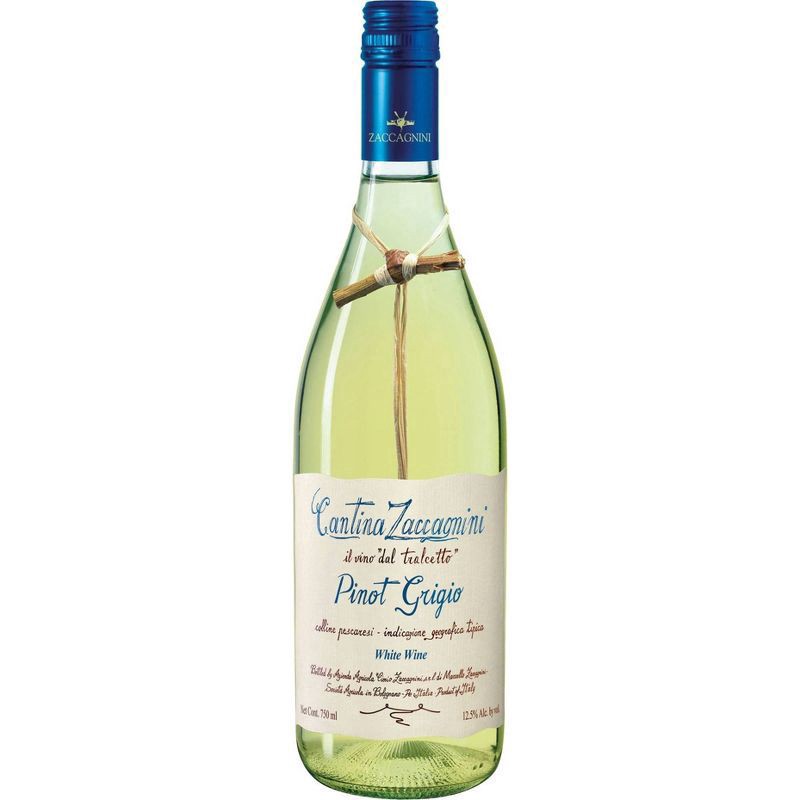 slide 1 of 1, CANTINA ZACCAGNINI Cantina Zacc Pinot Grigio, 750 ml