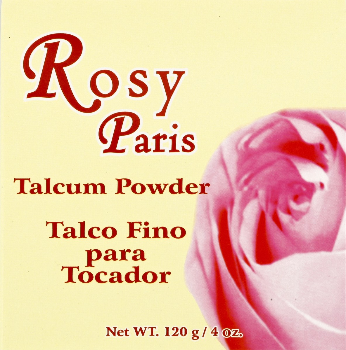 slide 2 of 5, Rosy Paris Talcum Powder 4 oz, 4 oz