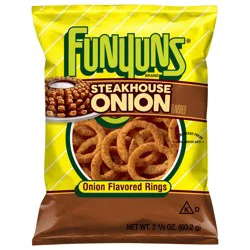 Funyuns Onion Flavored Rings Steakhouse Onion 2 1/8 Oz