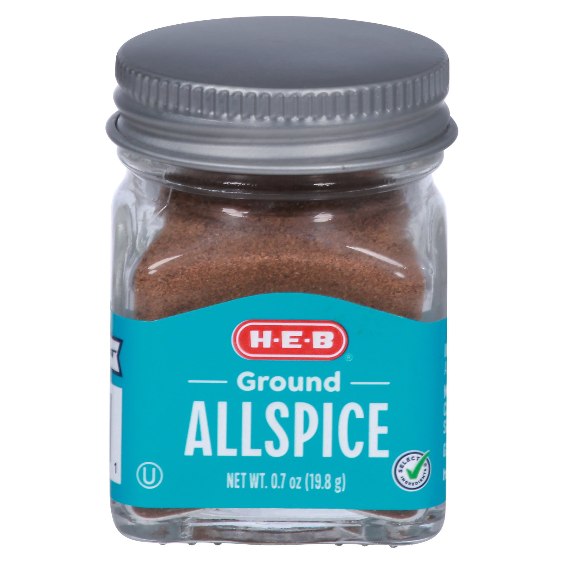 slide 1 of 1, H-E-B Ground Allspice, 0.7 oz
