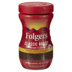 Folgers Classic Roast Instant Coffee