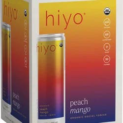 Hiyo Peach Mango Seltzer Water