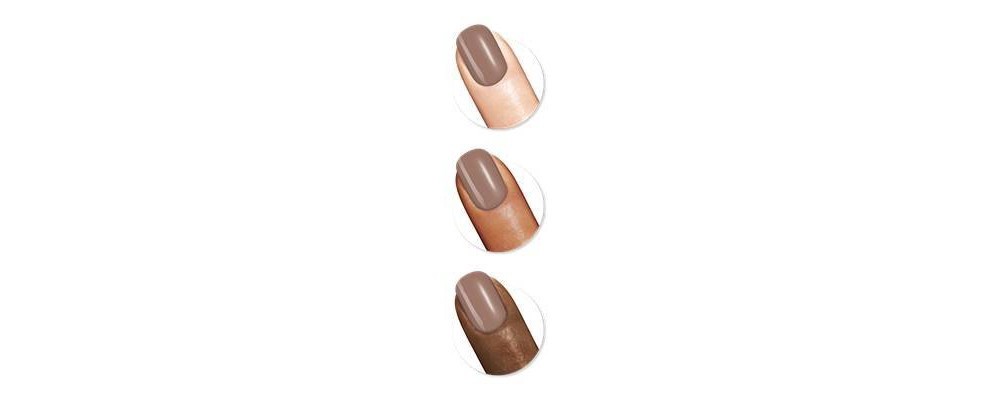 slide 4 of 5, Sally Hansen Miracle Gel Mocha Me Crazy Nail Polish, 0.5 oz