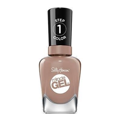 slide 1 of 5, Sally Hansen Miracle Gel Mocha Me Crazy Nail Polish, 0.5 oz