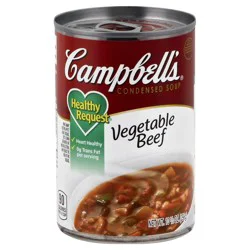 Campbell's Condensed Healthy Request Vegetable Beef Soup, 10.5 oz