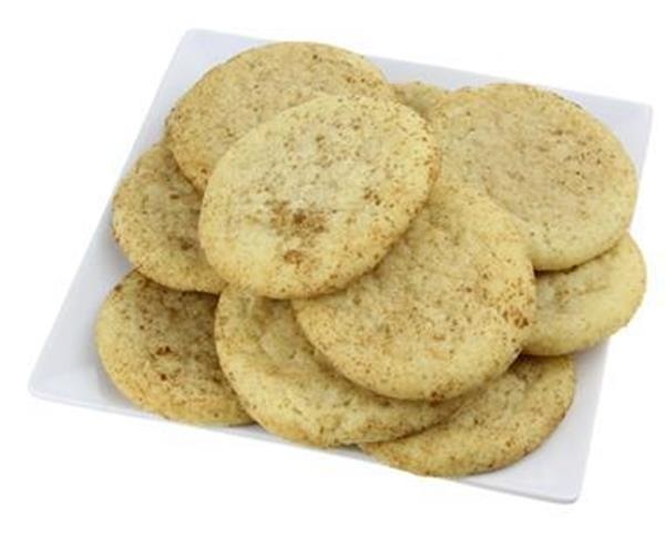 slide 1 of 1, Hy-Vee Bakery Fresh Snicker Doodle Cookies, 13 oz