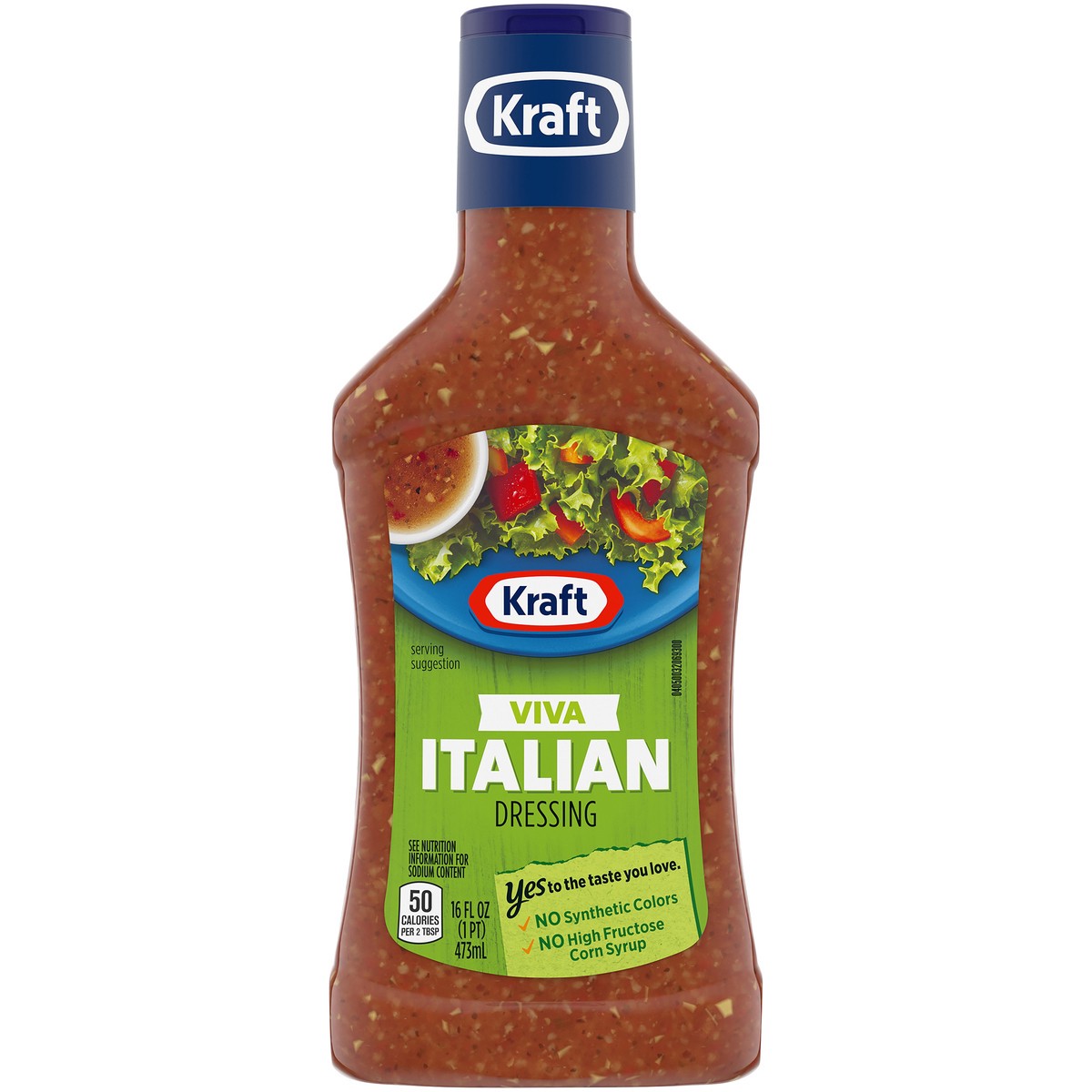 slide 8 of 9, Kraft Viva Italian Salad Dressing, 16 fl oz Bottle, 16 fl oz