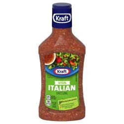 Kraft Viva Italian Dressing, 16 fl oz Bottle