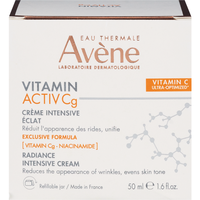 slide 1 of 1, Avène Radiance Vitamin C Intensive Cream 1.6 fl oz, 1.6 oz