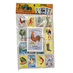 Mi Fiesta Loteria, Mexican Bingo