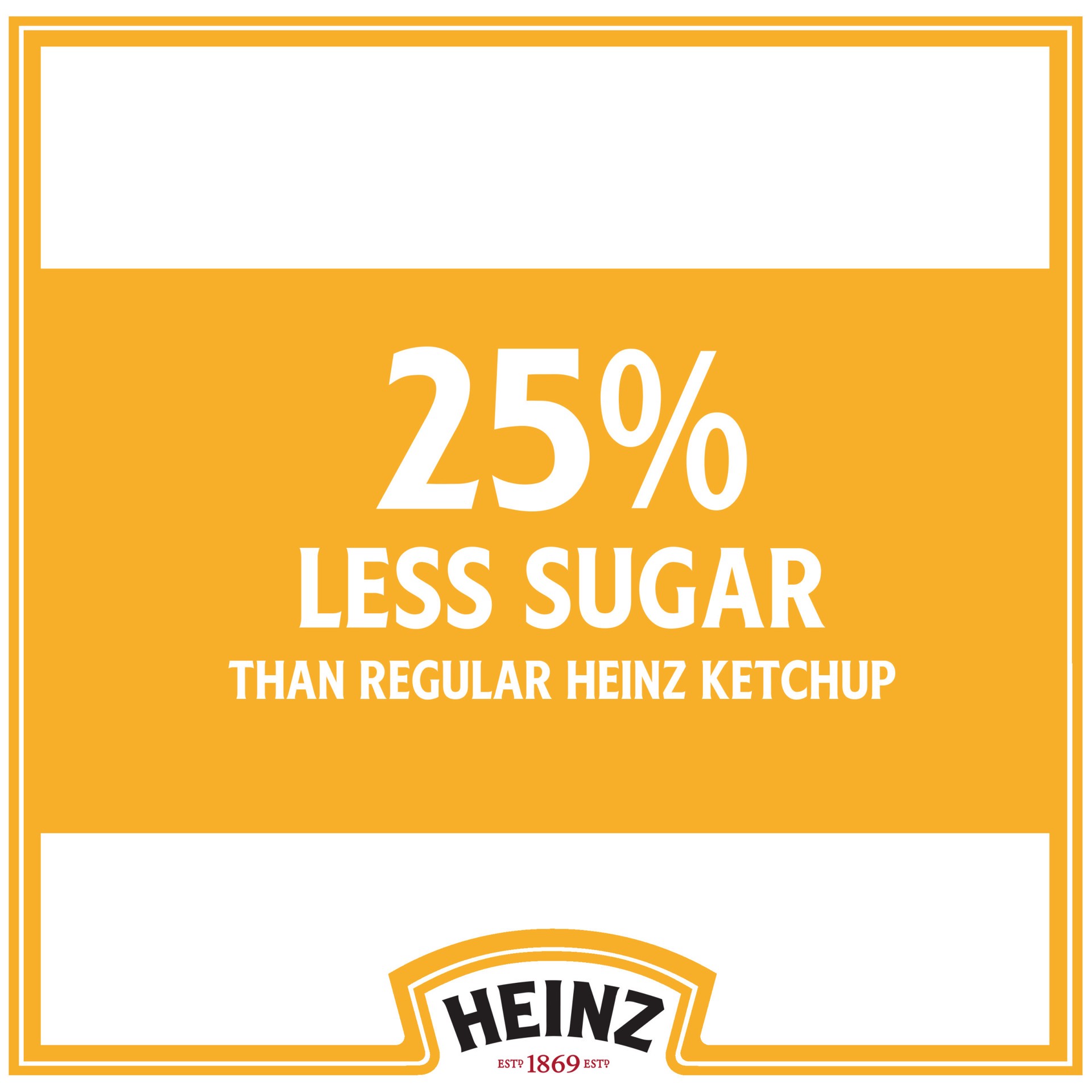 slide 2 of 5, Heinz Tomato Ketchup Sweetened Only with Honey, 19.5 oz Bottle, 19.5 oz