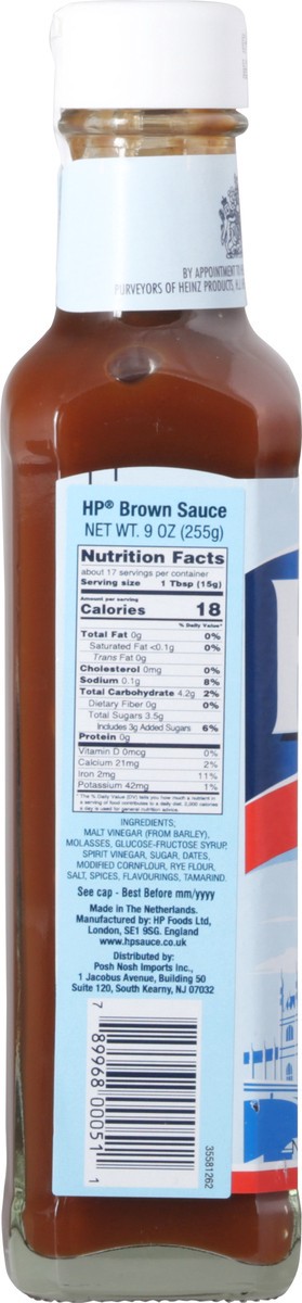 slide 12 of 14, HP The Original Brown Sauce 9 oz, 9 oz