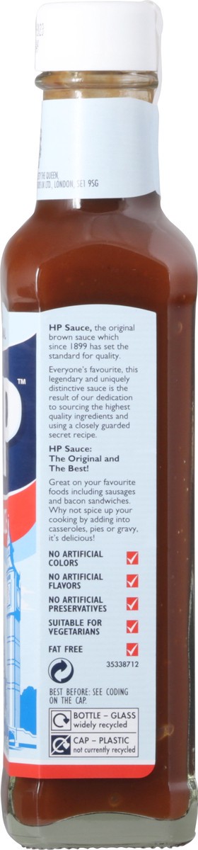 slide 2 of 14, HP The Original Brown Sauce 9 oz, 9 oz