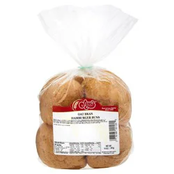 Arnie's Bakery Buns, Oat Bran Hamburger