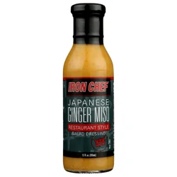 Iron Chef Japanese Ginger Miso