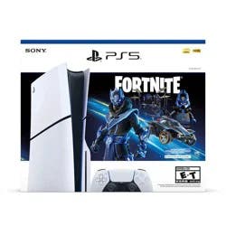 PlayStation 5 Disc Console Fortnite Cobalt Star Bundle
