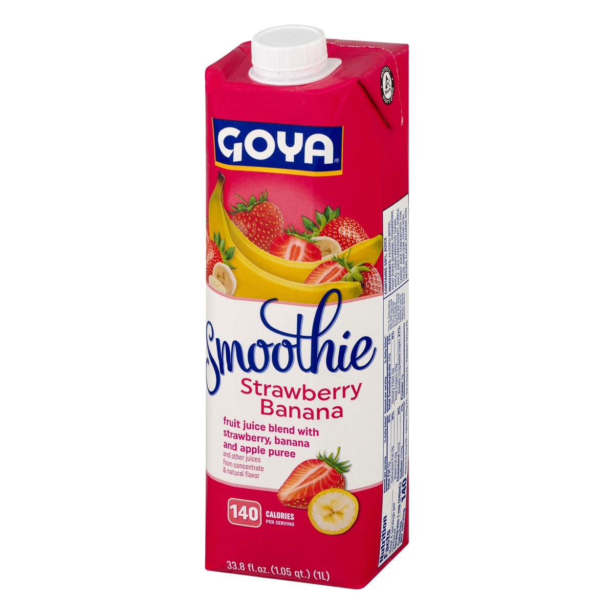 slide 16 of 16, Goya Strawberry Banana Smoothie- 33.8 oz, 33.8 oz