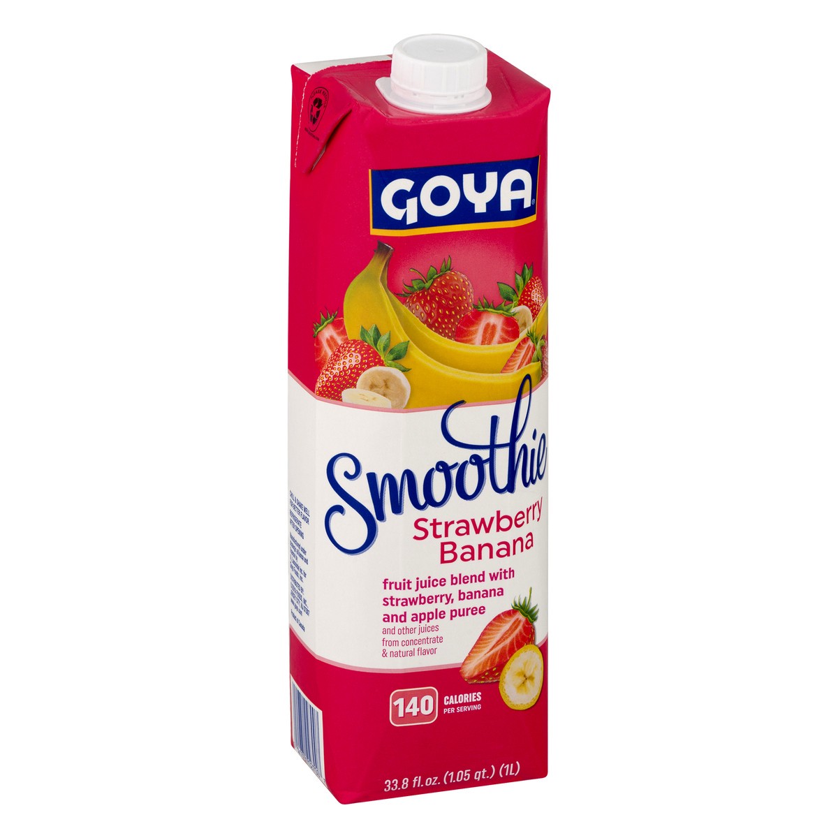 slide 11 of 16, Goya Strawberry Banana Smoothie- 33.8 oz, 33.8 oz