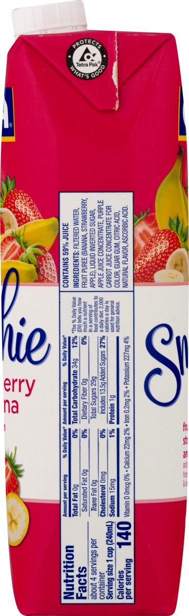 slide 5 of 16, Goya Strawberry Banana Smoothie- 33.8 oz, 33.8 oz