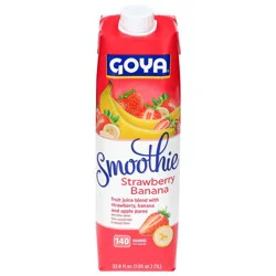 Goya Strawberry Banana Smoothie 33.8 fl oz
