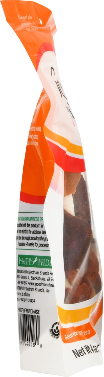 slide 3 of 11, Good 'N' Fun Kabobs Triple Dog Treats 4 oz Bag, 4 oz