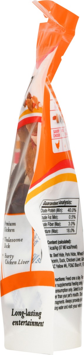 slide 5 of 11, Good 'N' Fun Kabobs Triple Dog Treats 4 oz Bag, 4 oz