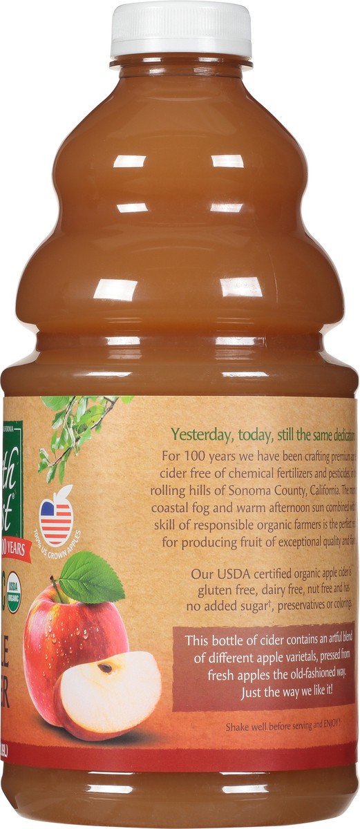 slide 11 of 14, North Coast Organic Apple Cider - 64 fl oz, 64 fl oz