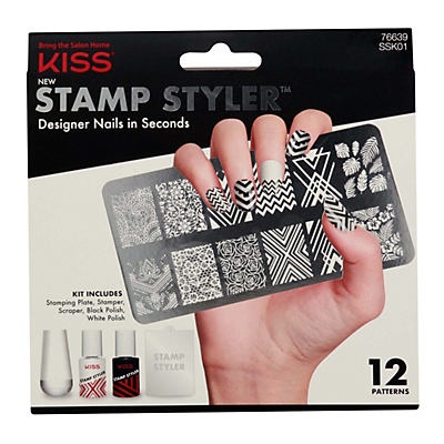 slide 1 of 1, Kiss Stamp Styler Kit, 1 ct