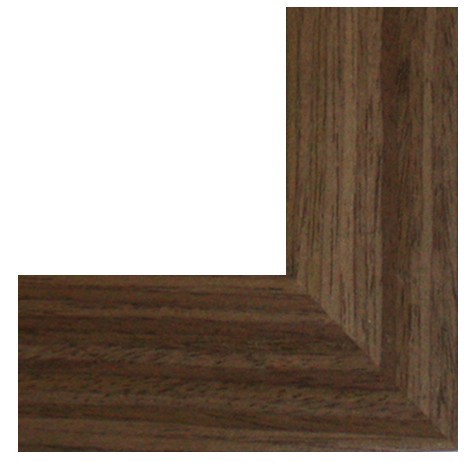 slide 3 of 5, Expressions 8" X 10" Walnut Wide Scoop Frame By Studio Decor, 8 in x 10 in