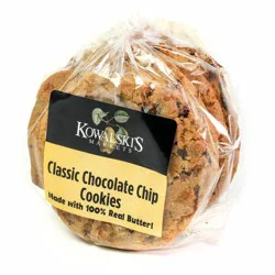 Kowalskis Classic Chocolate Chip Cookies
