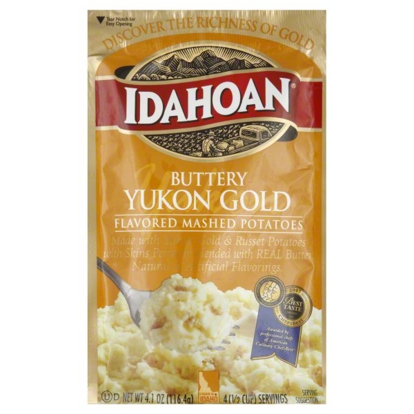 slide 1 of 1, Idahoan Buttery Yukon G, 1 ct