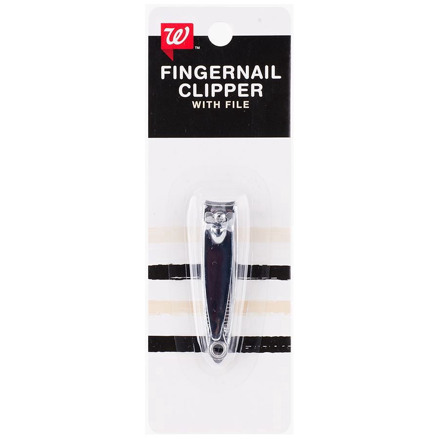 slide 1 of 1, Walgreens Beauty Fingernail Clipper, 1 ct