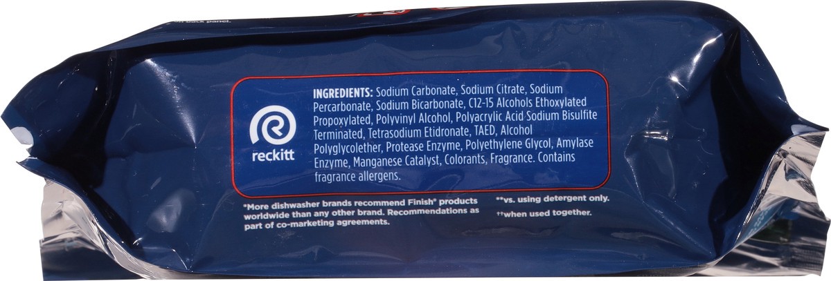 slide 6 of 9, Finish Power Dishwasher Detergent Tablets, 43 ct, 43 ct