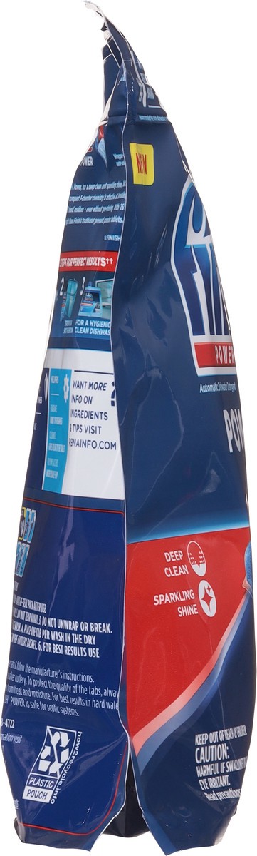 slide 8 of 9, Finish Power Dishwasher Detergent Tablets, 43 ct, 43 ct