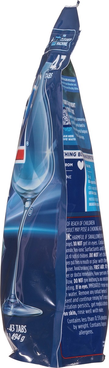 slide 4 of 9, Finish Power Dishwasher Detergent Tablets, 43 ct, 43 ct