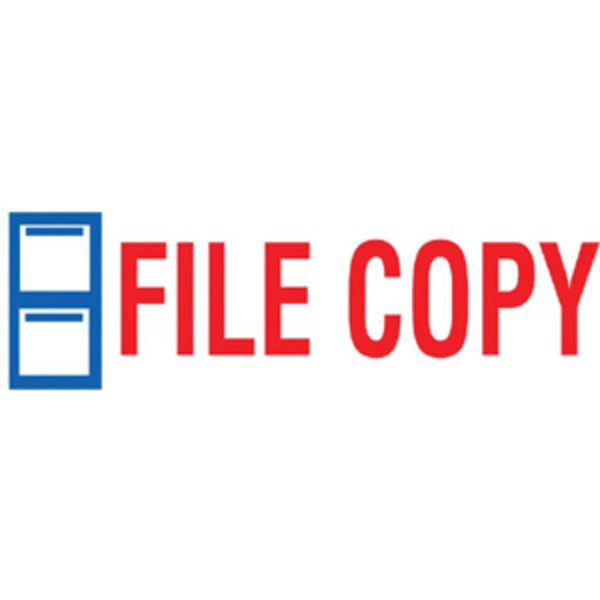 slide 7 of 7, ACCU-STAMP2 File Copy Stamp, Red, 1 ct