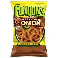 Funyuns Onion Flavored Rings Steakhouse Onion 6 Oz