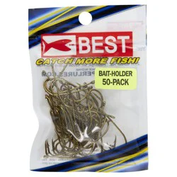 Best Bronze Baitholder Size 2 Hook Pack
