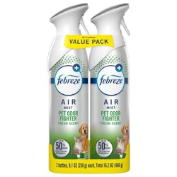 Febreze Air Pet Odor Eliminator Twin Pack