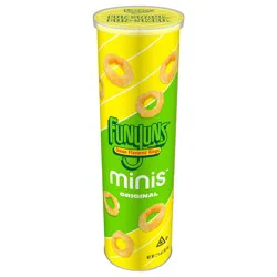 Funyuns Minis Onion Flavored Rings Original 2 7/8 Oz