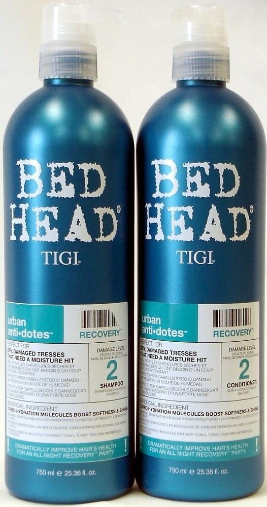 slide 1 of 1, TIGI Bed Head Recovery Shampoo & Conditioner Duo Pack, 50.72 fl oz