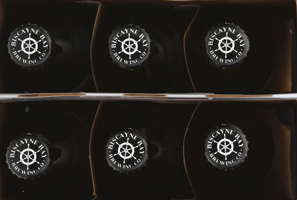 slide 2 of 6, Biscayne Bay Miami Pale, 12 oz