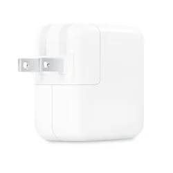Apple 35W Dual USB-C Port Power Adapter - White