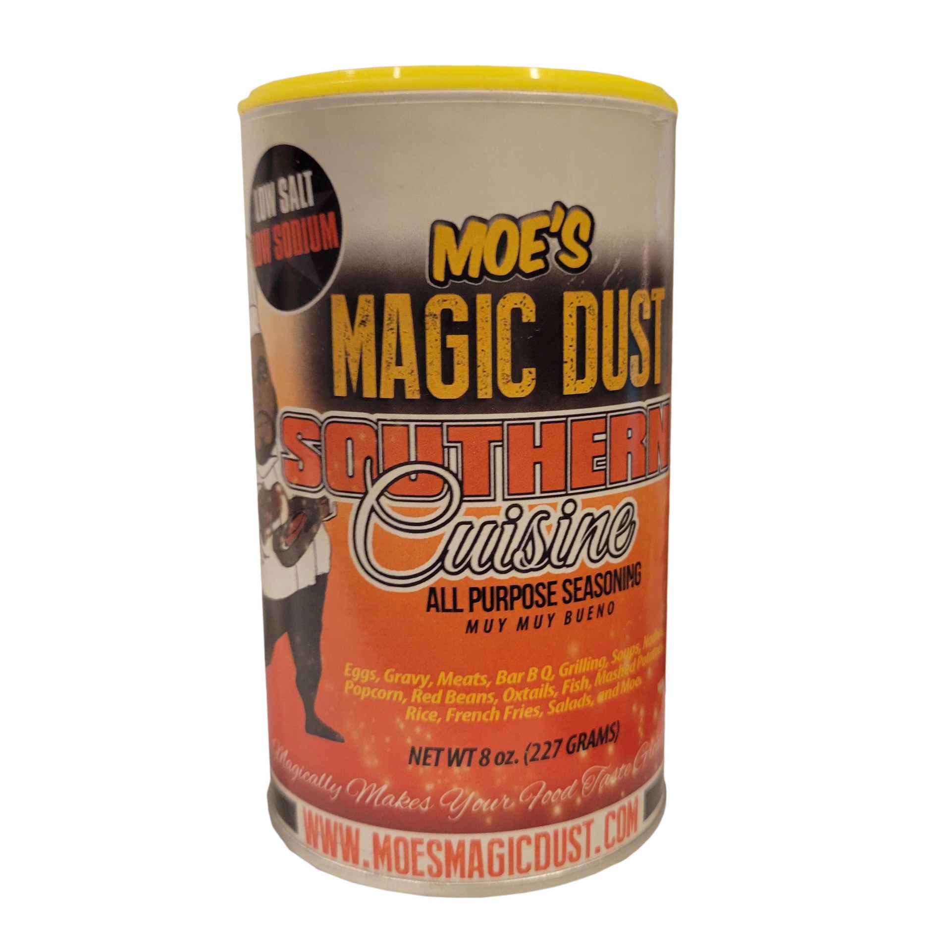 slide 1 of 1, Moe's Magic Dust All Purpose Seasoning, 8 oz