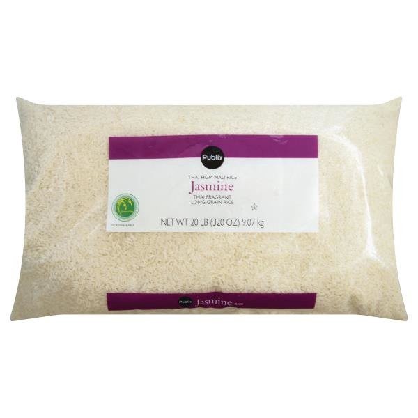 slide 1 of 1, Publix Thai Hom Mali Rice, 320 oz